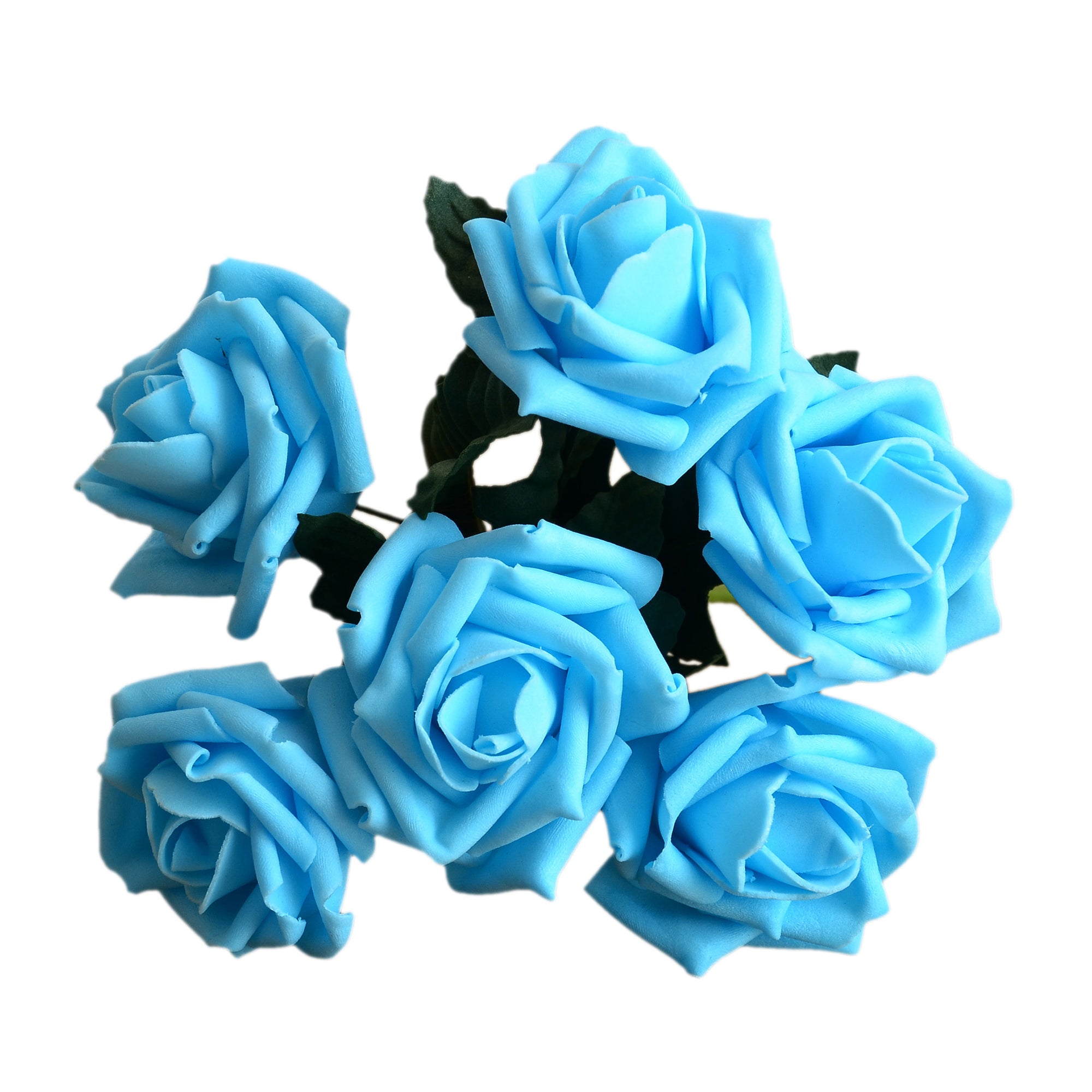 Turquoise Blue Roses Wedding Flowers Artificial Flowers