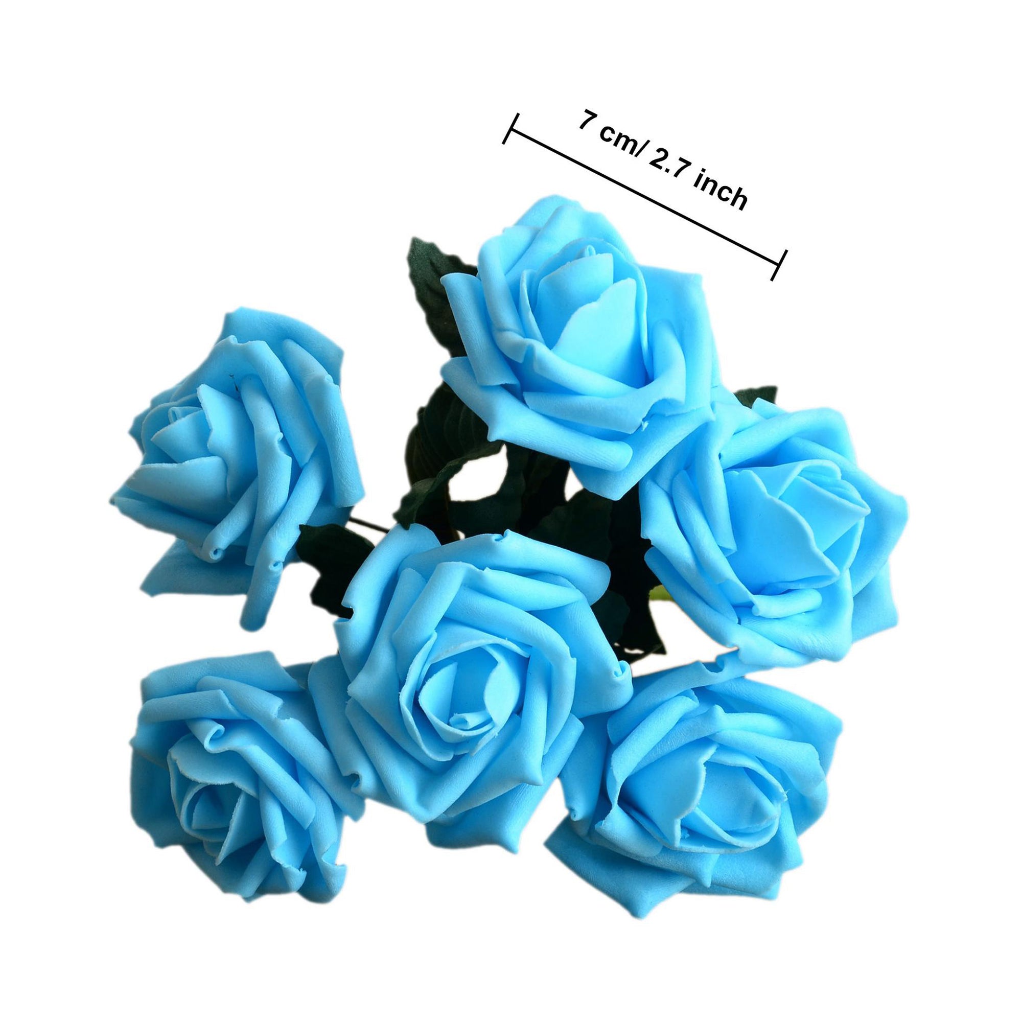 Turquoise Blue Roses Wedding Flowers Artificial Flowers