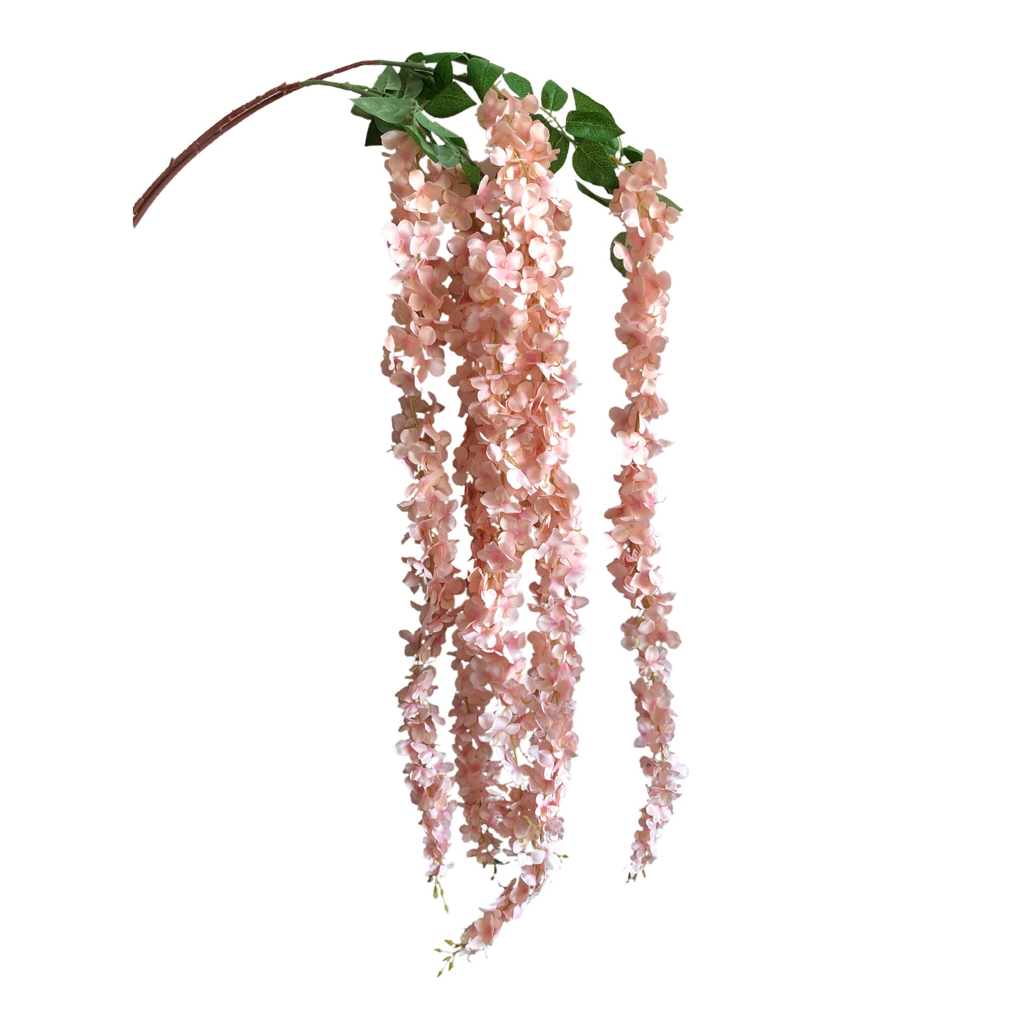 Light Pink Wisteria Artificial Flower Vines