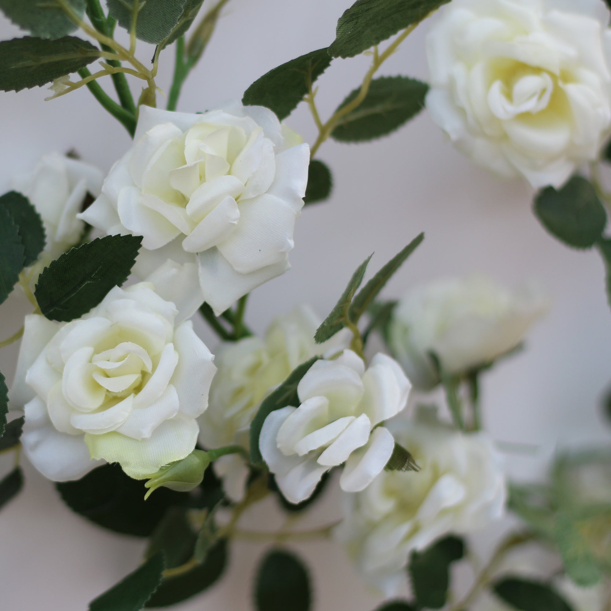 Wedding Arch Flower Vines Artificial Rose Garlands Outdoor Decor