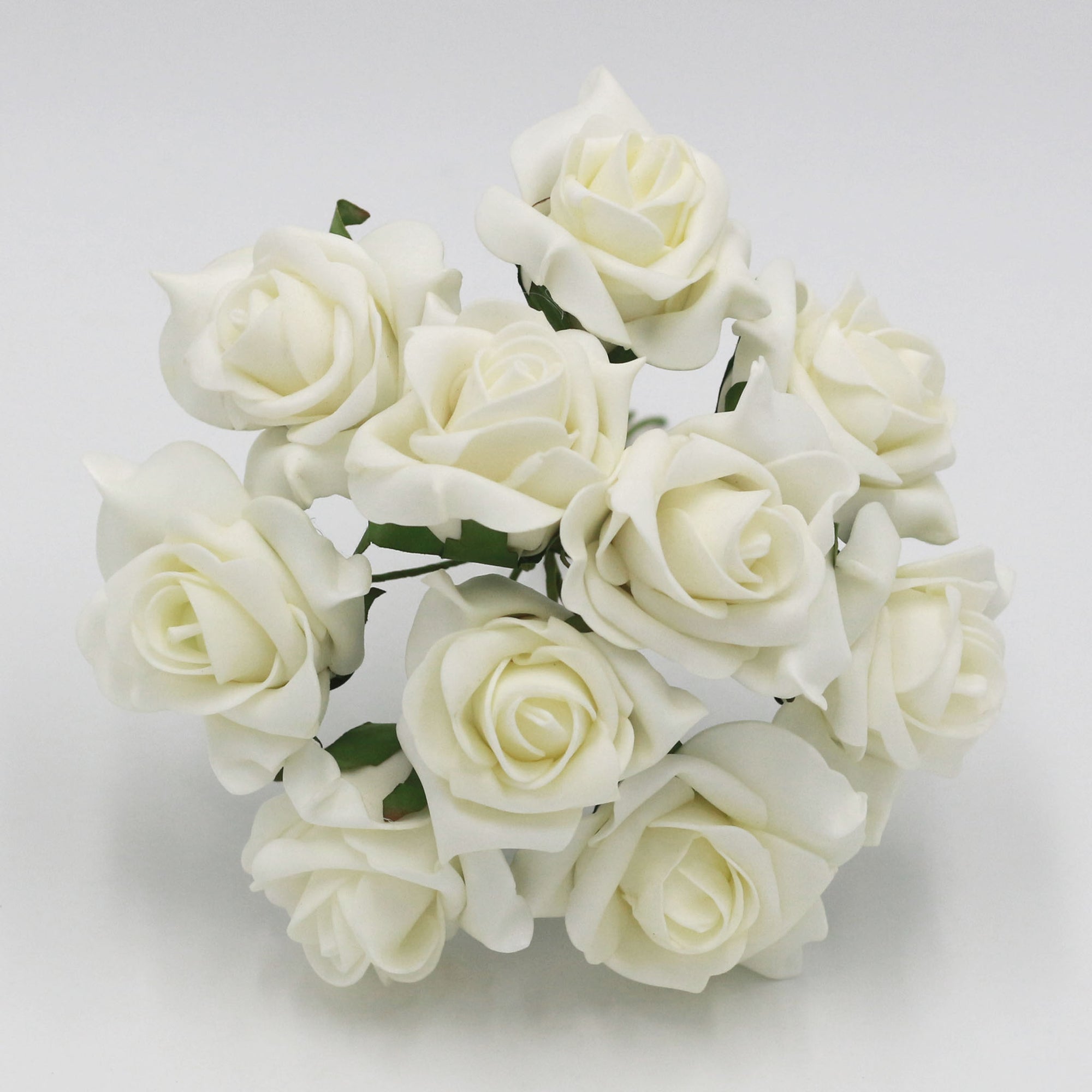 Beige Wedding Flowers Champagne Roses Artificial