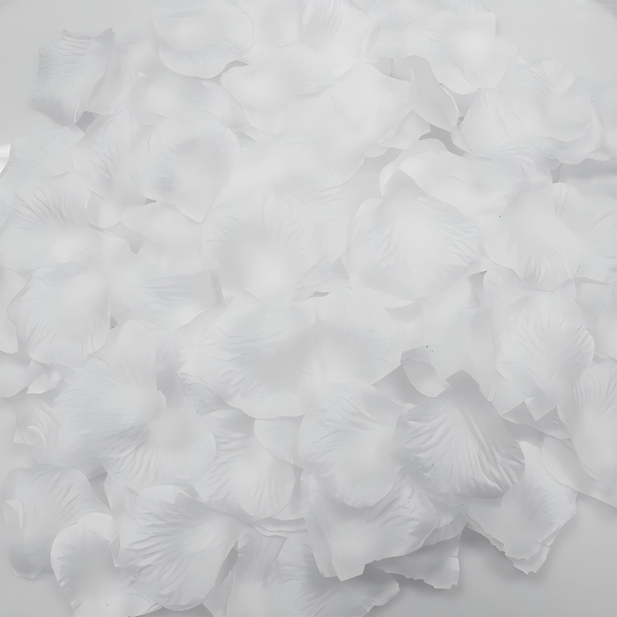 White Rose Petals Bulk Silk Flower Petals for Wedding Confetti