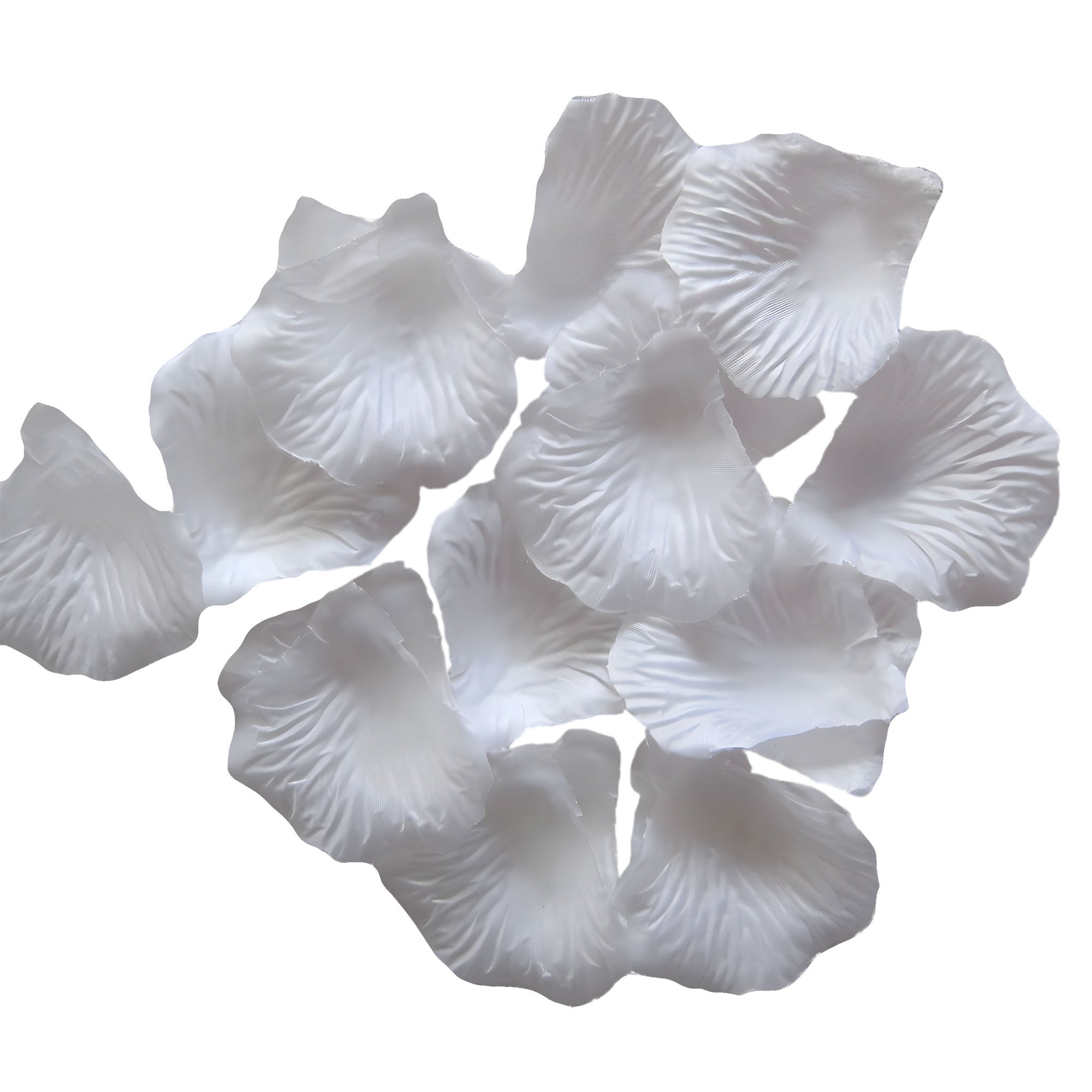 White Rose Petals Bulk Silk Flower Petals for Wedding Confetti