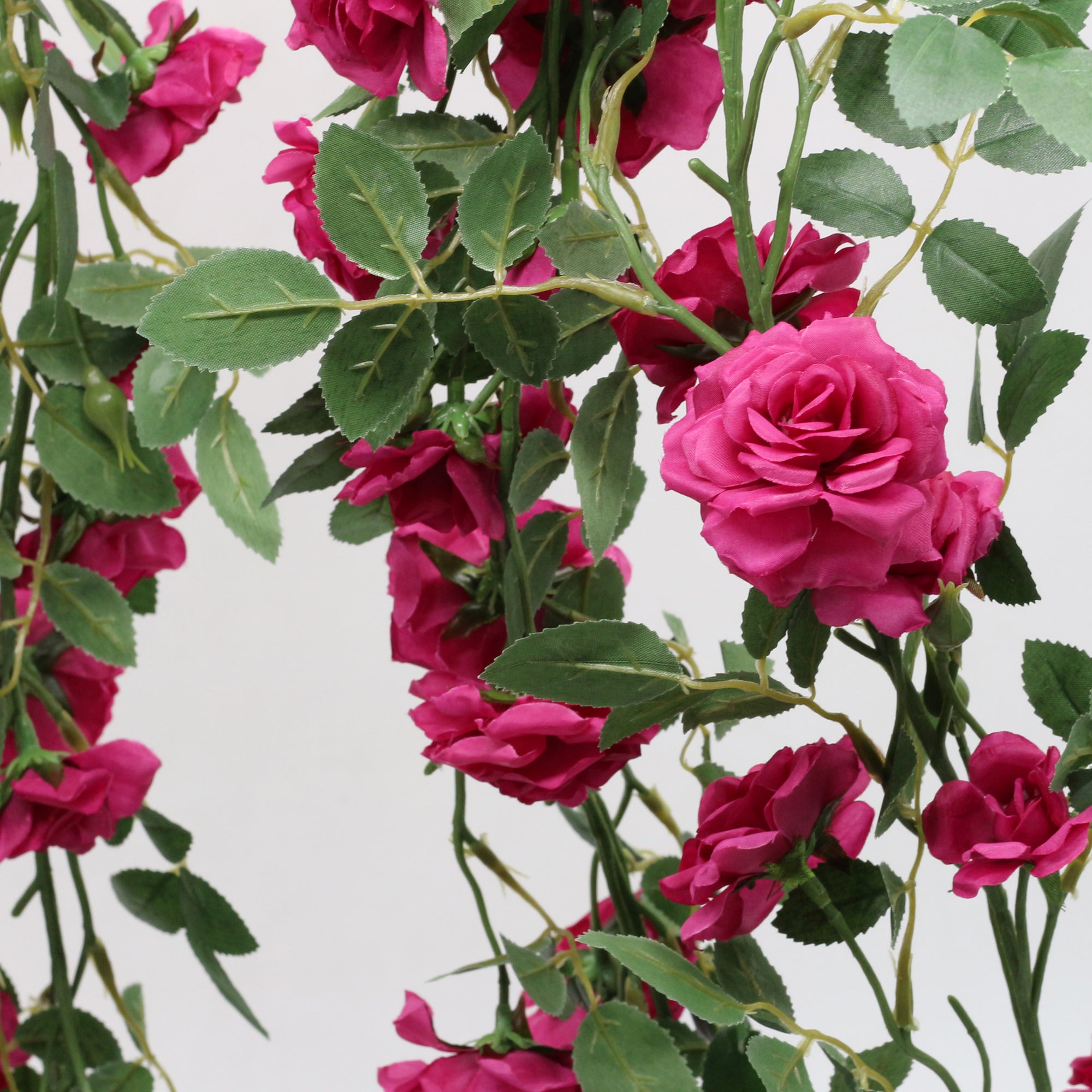 Wedding Arch Flower Vines Artificial Rose Garlands Outdoor Decor