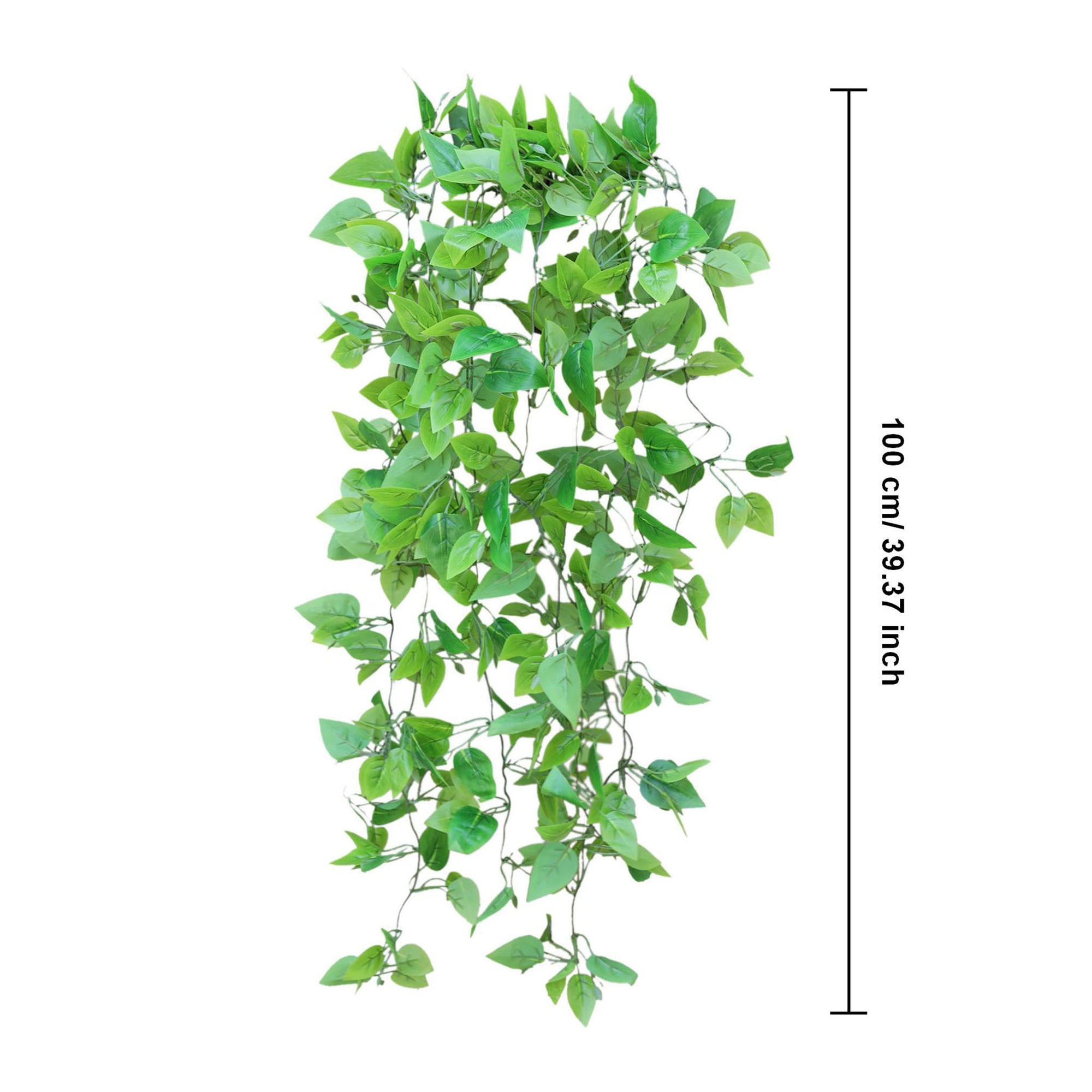 plastic ivy plants Fake Hanging Plant Vines Ivy Pothos Grape Leaf Vine Pothos Leaf Vine