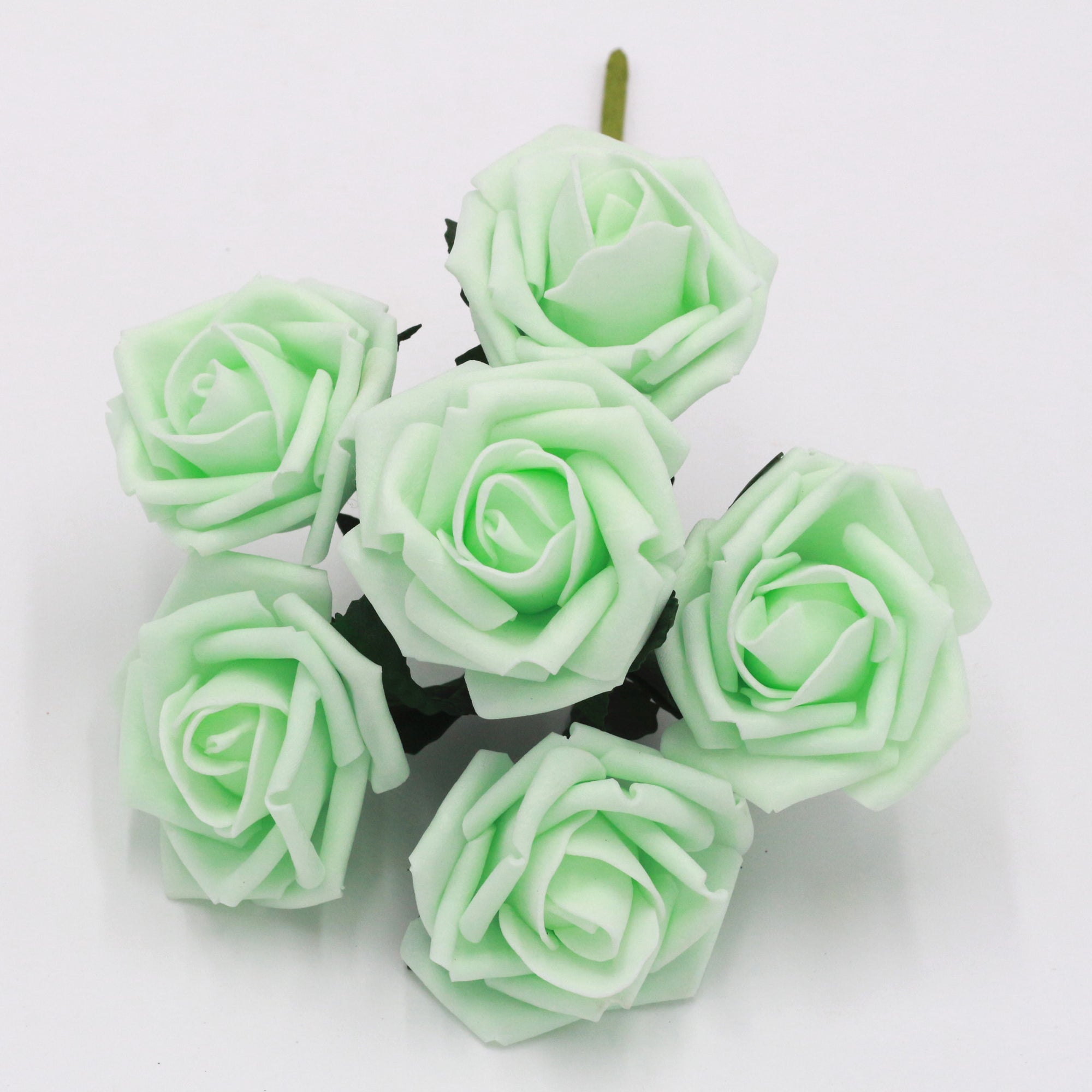 Mint Wedding Flowers Artificial Roses Mint Green Flowers