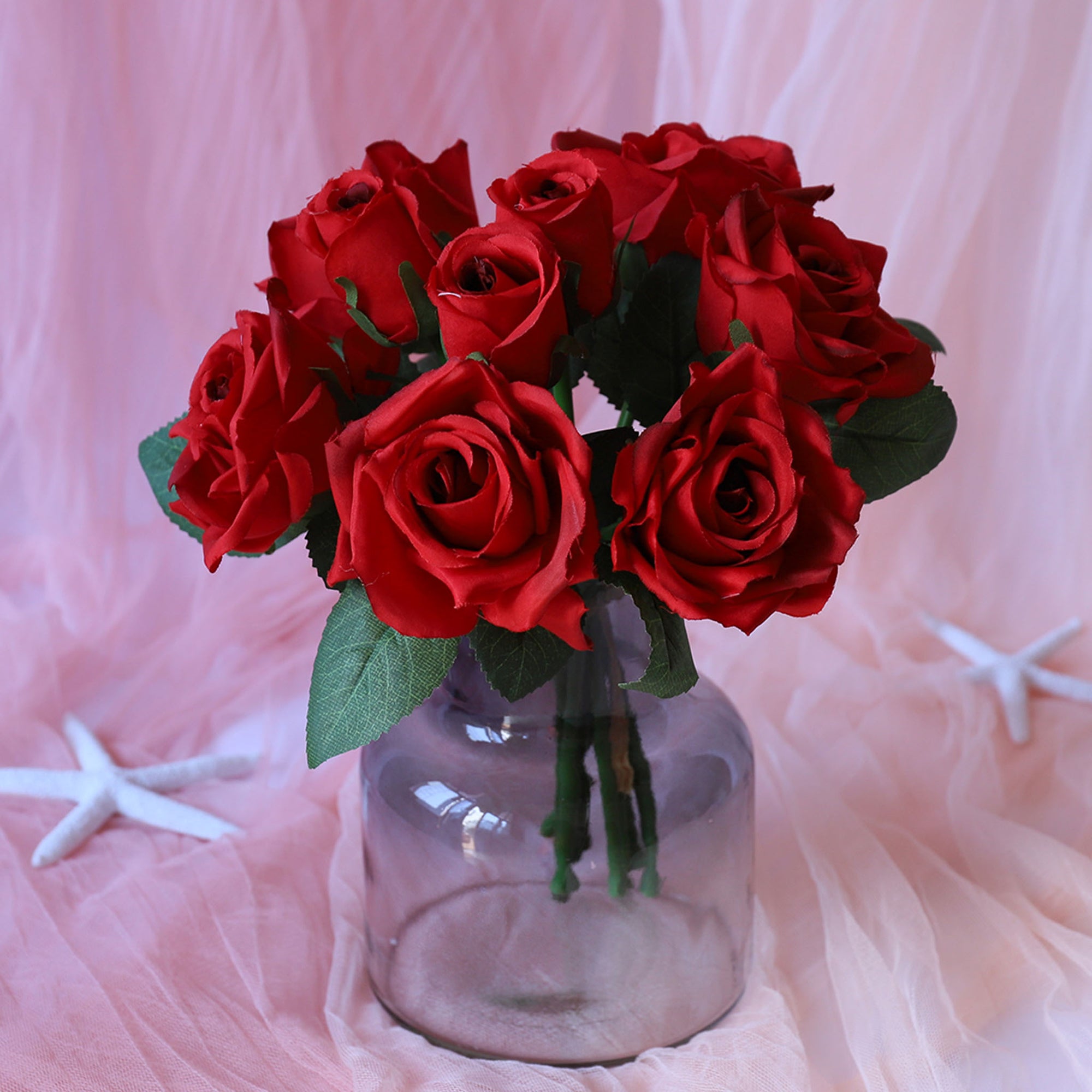 Small Artificial Flower Bouquet for Home Decor DIY Wedding Flowers