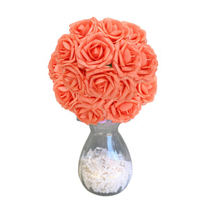 coral flowr ball