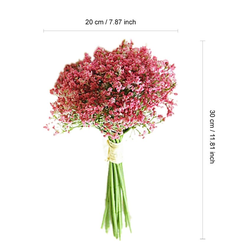 Artificial Babies Breath Flower Bunch - VANRINA