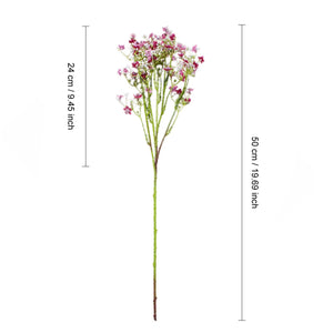 Artificial Baby Breath Flowers Fake Gypsophila - VANRINA