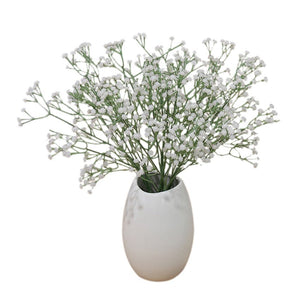 Artificial Babysbreath 10 Stems Fake Wedding Flowers - VANRINA