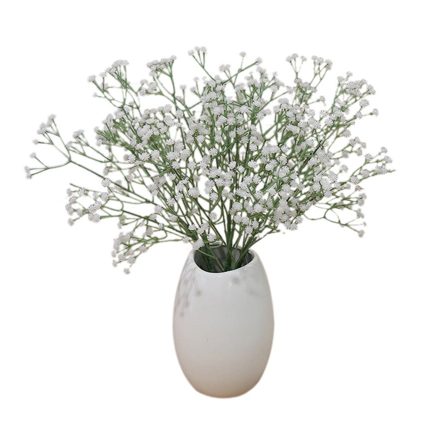 Artificial Babysbreath 10 Stems Fake Wedding Flowers - VANRINA