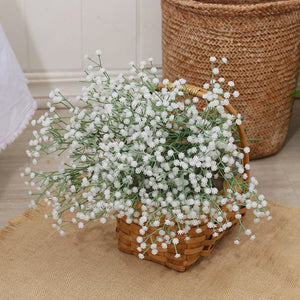 Artificial Babysbreath 10 Stems Fake Wedding Flowers - VANRINA