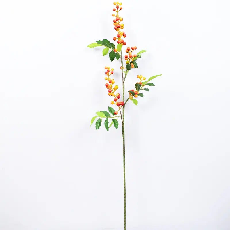 Artificial Berries for Christmas Decorations Door Wreath DIY - VANRINA