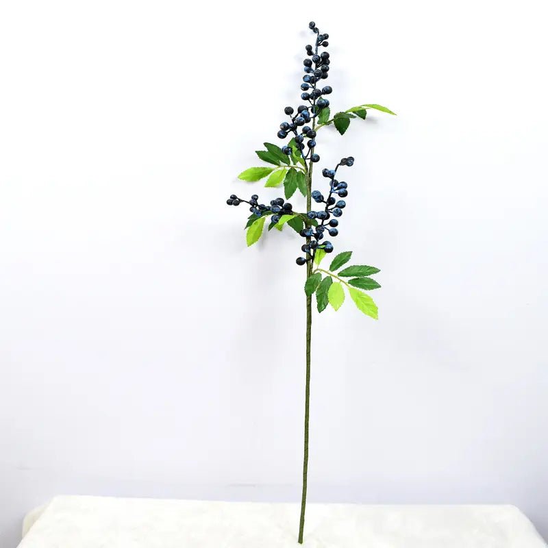 Artificial Berries for Christmas Decorations Door Wreath DIY - VANRINA