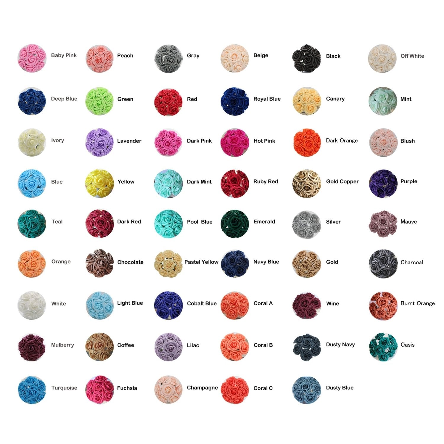 Artificial Flower Balls for Wedding Centerpieces - VANRINA