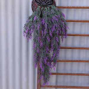 Artificial Hanging Plants for Wall Basket Planters - VANRINA