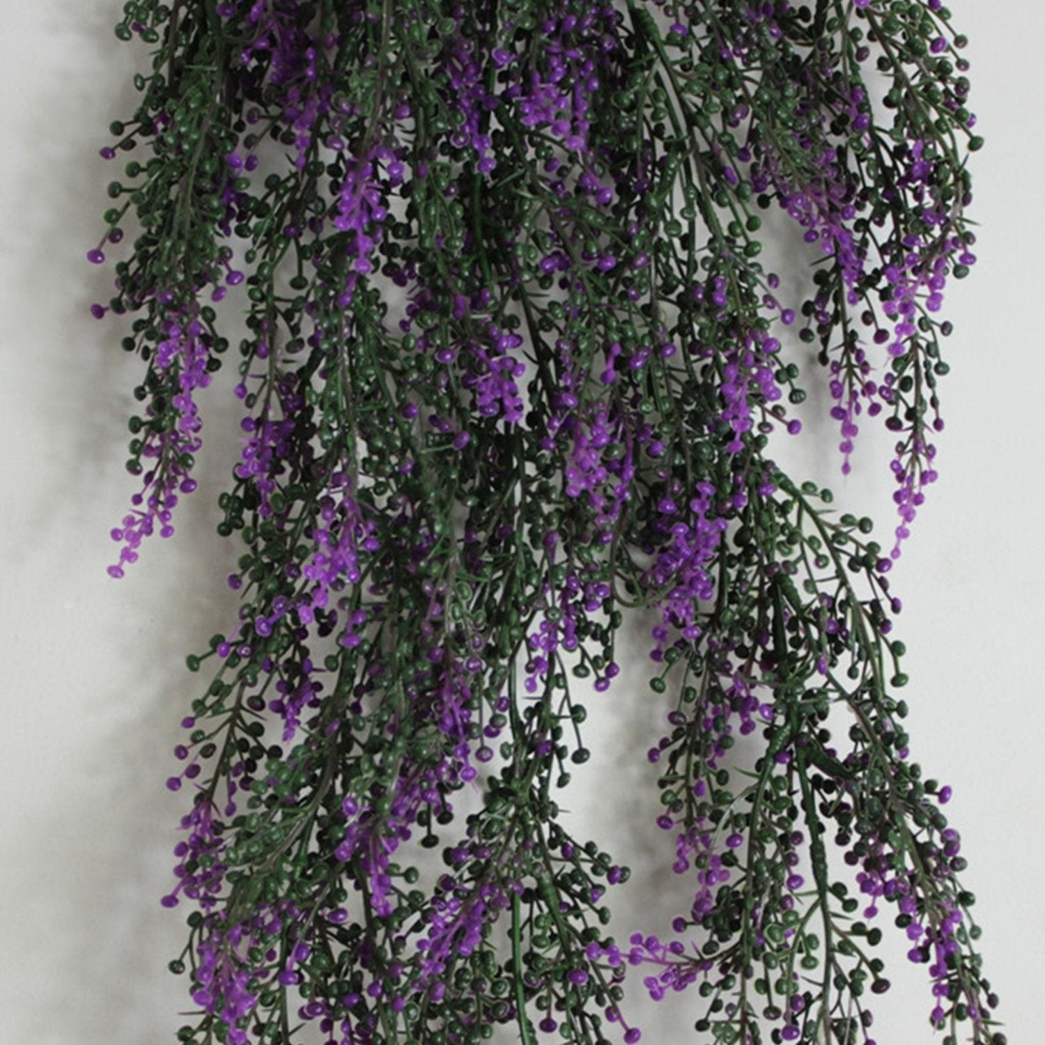 Artificial Hanging Plants for Wall Basket Planters - VANRINA
