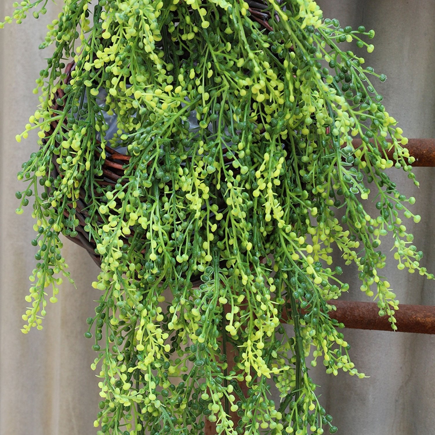 Artificial Hanging Plants for Wall Basket Planters - VANRINA