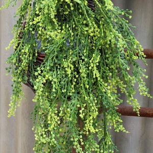 Artificial Hanging Plants for Wall Basket Planters - VANRINA