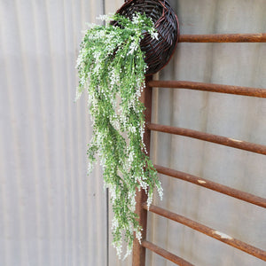 Artificial Hanging Plants for Wall Basket Planters - VANRINA