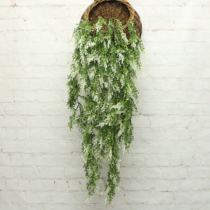 Artificial Hanging Plants for Wall Basket Planters - VANRINA