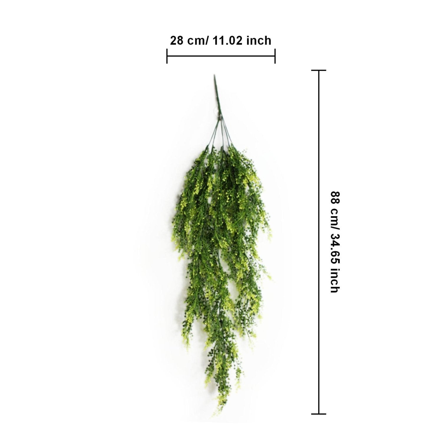 Artificial Hanging Plants for Wall Basket Planters - VANRINA