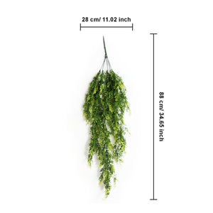Artificial Hanging Plants for Wall Basket Planters - VANRINA