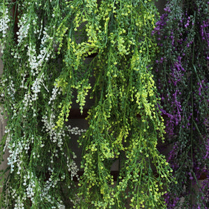Artificial Hanging Plants for Wall Basket Planters - VANRINA