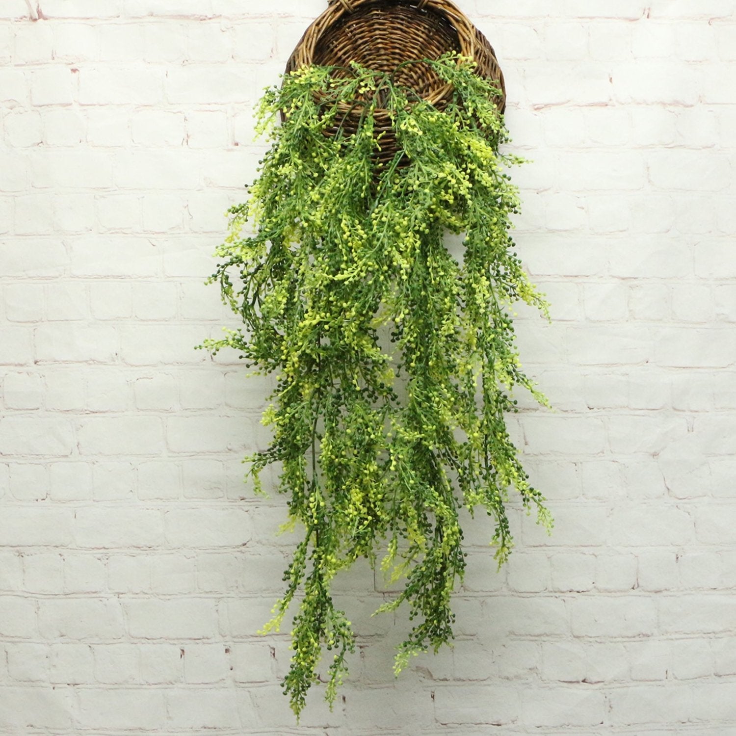 Artificial Hanging Plants for Wall Basket Planters - VANRINA
