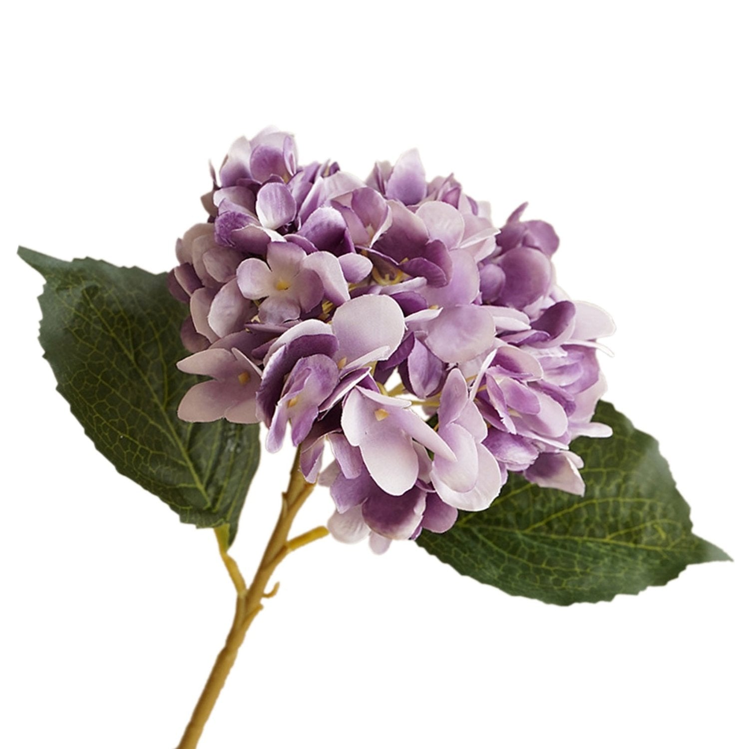 Artificial Hydrangea Bush for Flower Arrangement - VANRINA