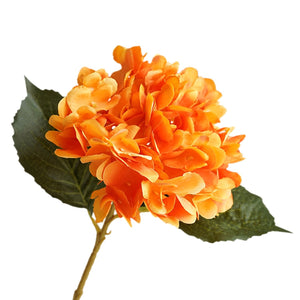 Artificial Hydrangea Bush for Flower Arrangement - VANRINA