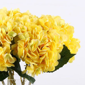 Artificial Hydrangea Bush for Flower Arrangement - VANRINA