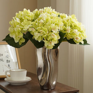 Artificial Hydrangea Bush for Flower Arrangement - VANRINA