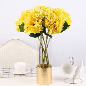 Artificial Hydrangea Bush for Flower Arrangement - VANRINA