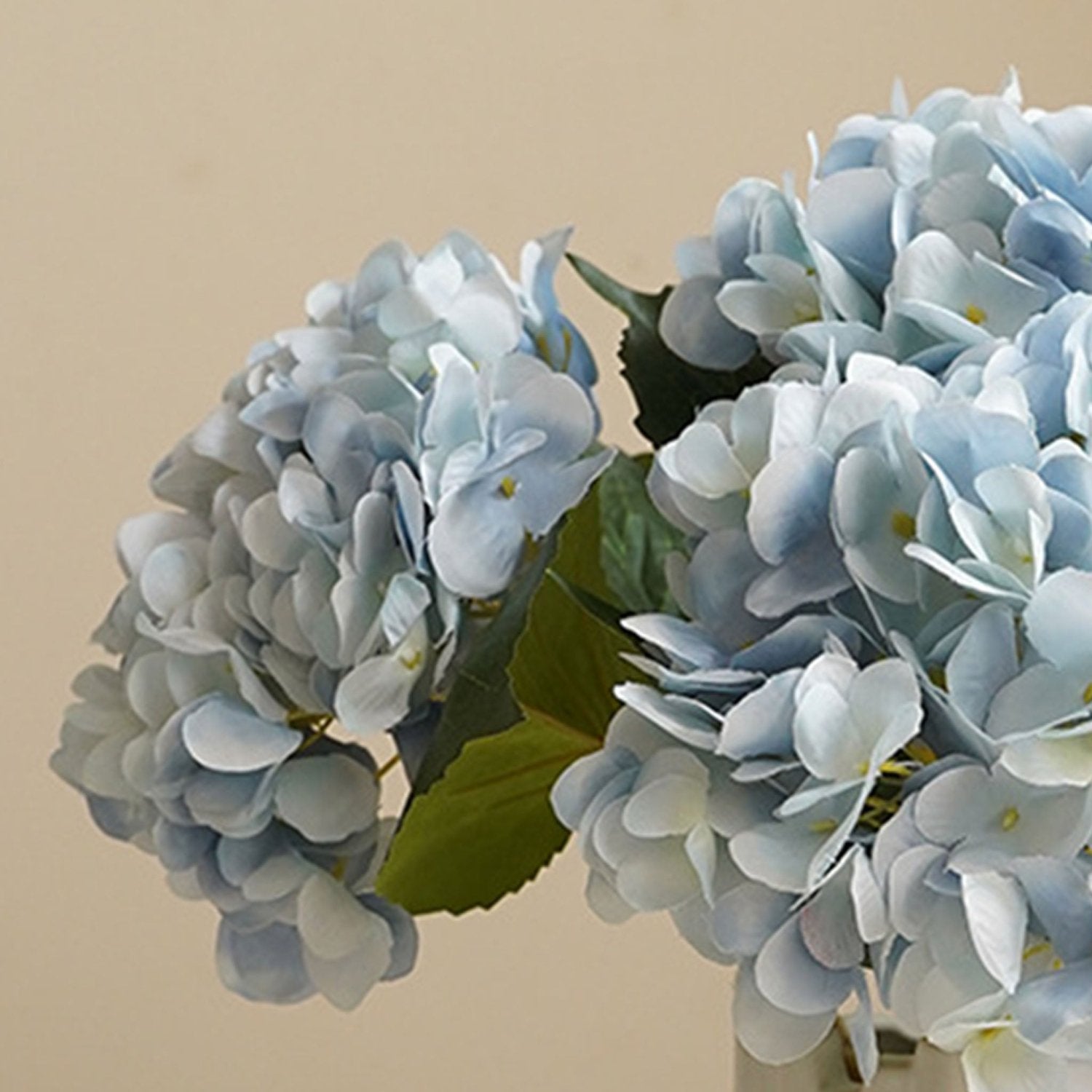 Artificial Hydrangea Bush for Flower Arrangement - VANRINA