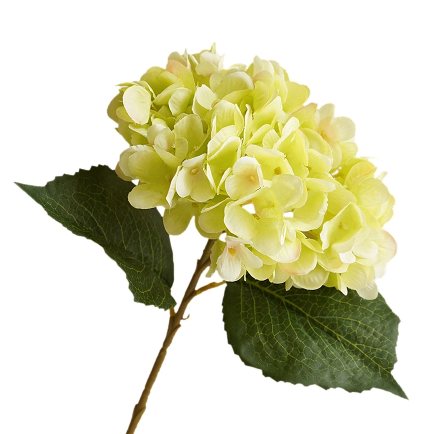 Artificial Hydrangea Bush for Flower Arrangement - VANRINA