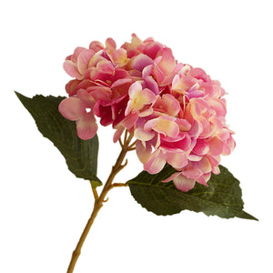 Artificial Hydrangea Bush for Flower Arrangement - VANRINA
