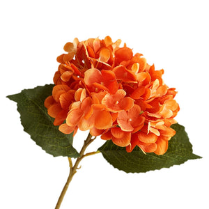 Artificial Hydrangea Bush for Flower Arrangement - VANRINA