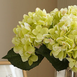Artificial Hydrangea Bush for Flower Arrangement - VANRINA