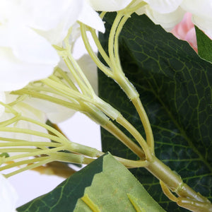 Artificial Hydrangea Bush for Flower Arrangement - VANRINA