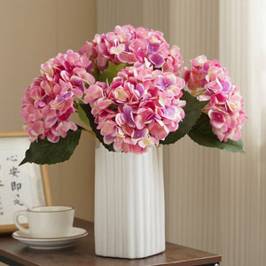 Artificial Hydrangea Bush for Flower Arrangement - VANRINA