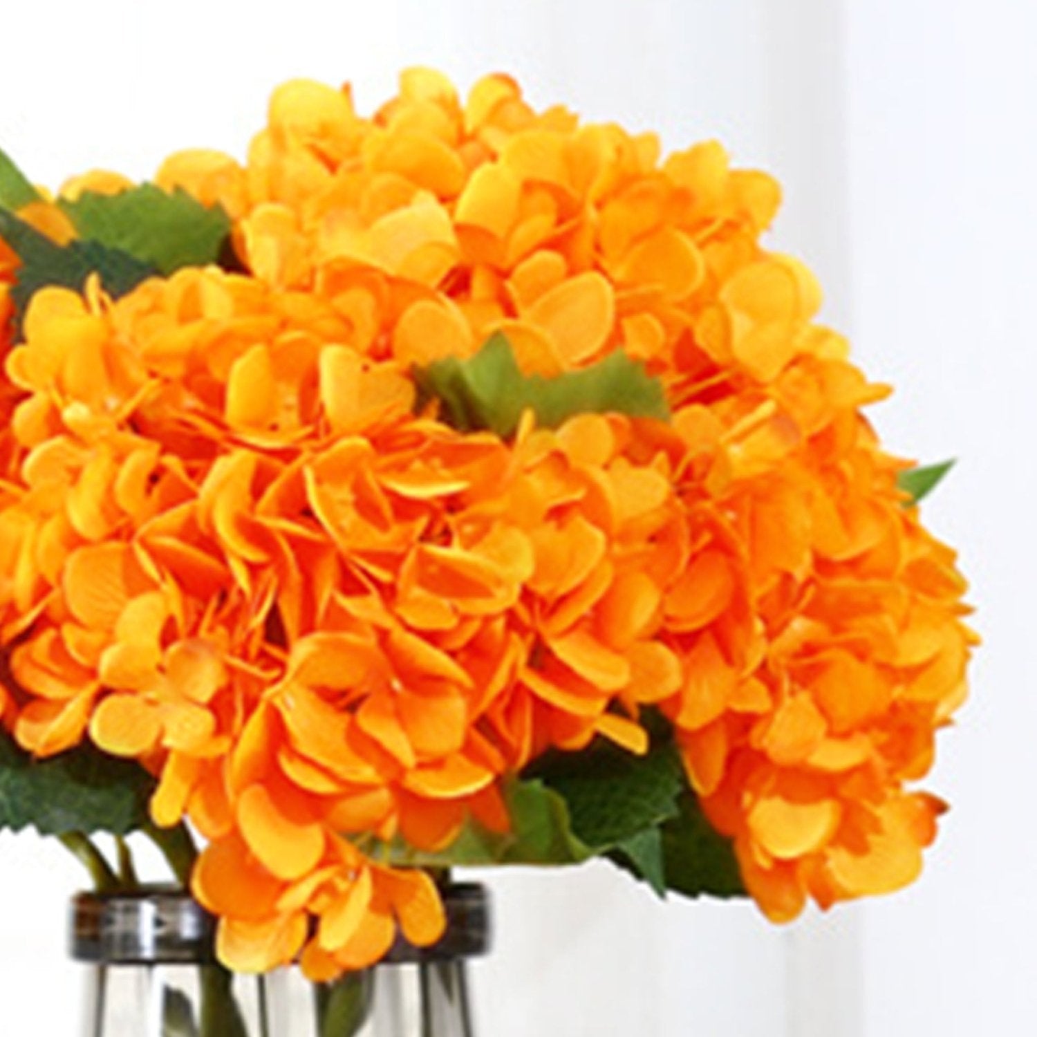 Artificial Hydrangea Bush for Flower Arrangement - VANRINA
