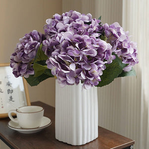 Artificial Hydrangea Bush for Flower Arrangement - VANRINA