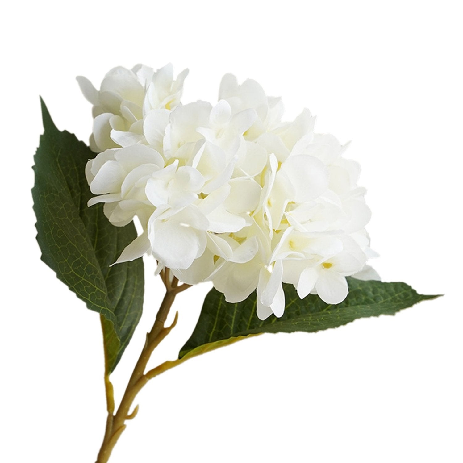 Artificial Hydrangea Bush for Flower Arrangement - VANRINA