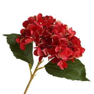 Artificial Hydrangea Bush for Flower Arrangement - VANRINA