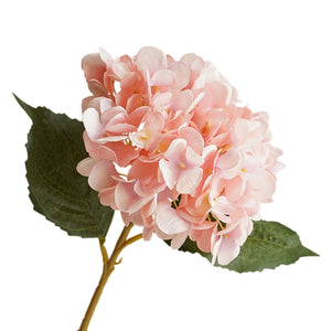 Artificial Hydrangea Bush for Flower Arrangement - VANRINA