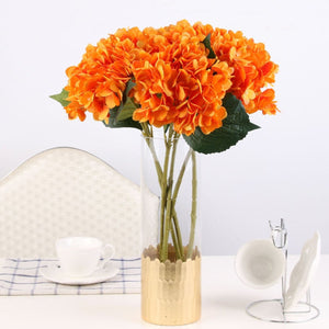Artificial Hydrangea Bush for Flower Arrangement - VANRINA