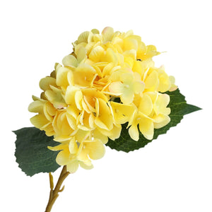 Artificial Hydrangea Bush for Flower Arrangement - VANRINA