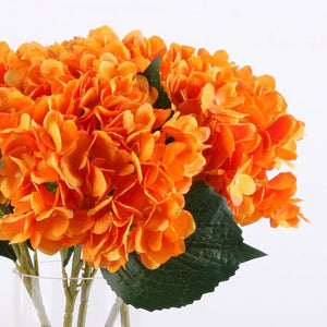 Artificial Hydrangea Bush for Flower Arrangement - VANRINA